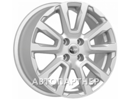 K&K KC1026 6.5x16 4x100 ET43 60.1 сильвер Vesta Cross